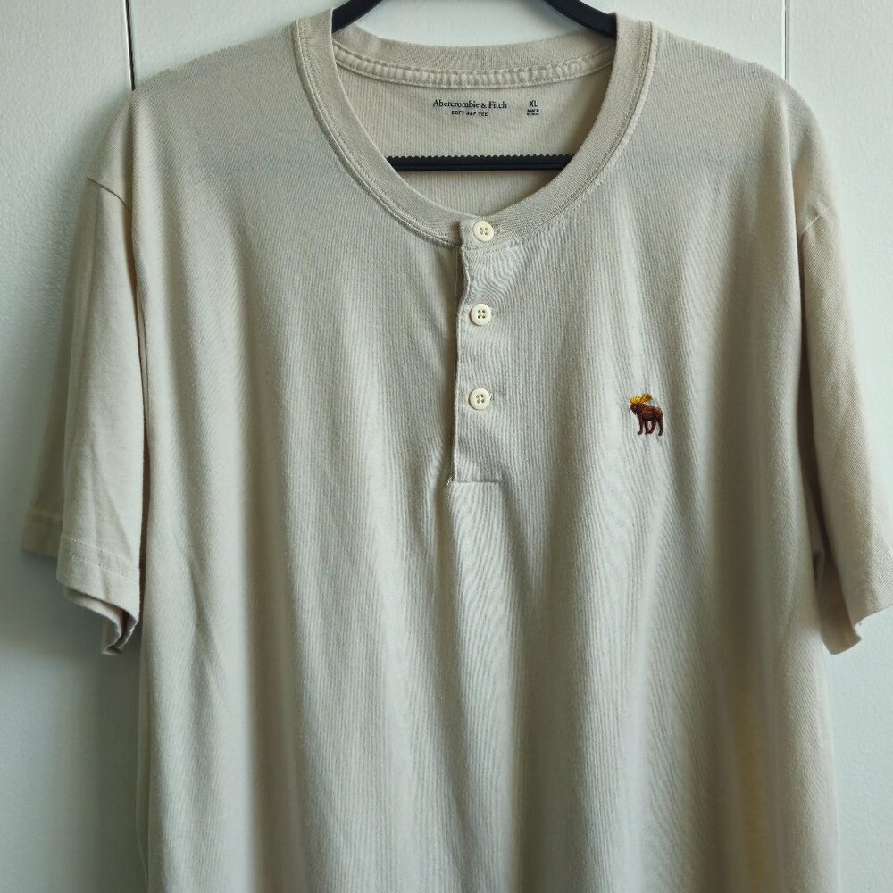 Abercrombie Men's Henley.